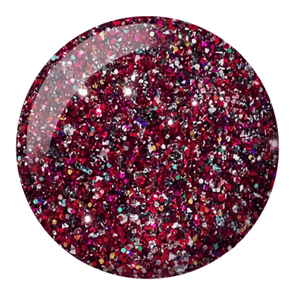 DND Gel Nail Polish 549 Rainbow Falls