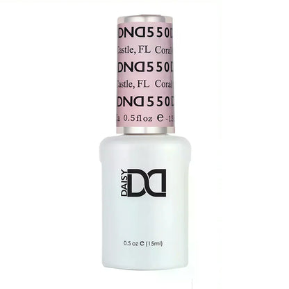 DND Gel Nail Polish 550 Coral Castle, FL