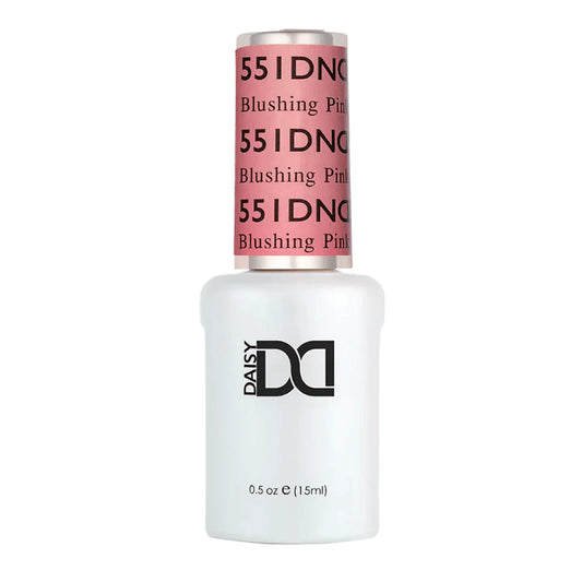 DND Gel Nail Polish 551 Blushing Pink