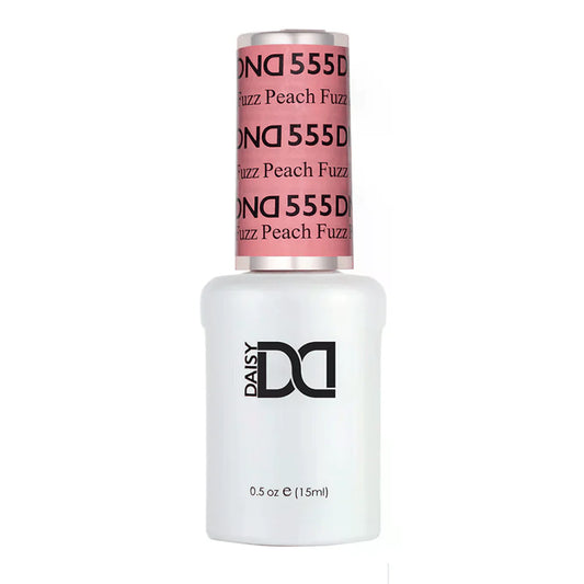 DND Gel Nail Polish 555 Peach Fuzz