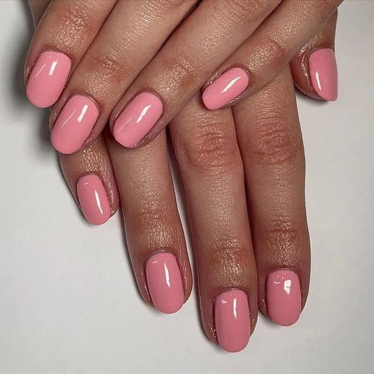 DND Gel Nail Polish 555 Peach Fuzz