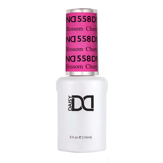 DND Gel Nail Polish 558 Cherry Blossom