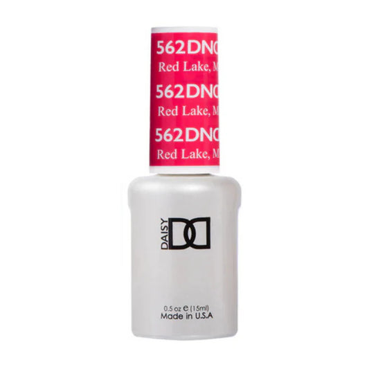 DND Gel Nail Polish 562 Red Lake