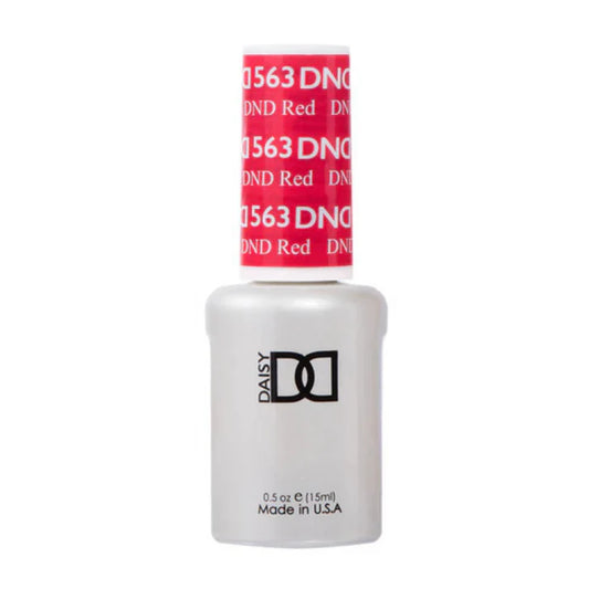 DND Gel Nail Polish 563 Red