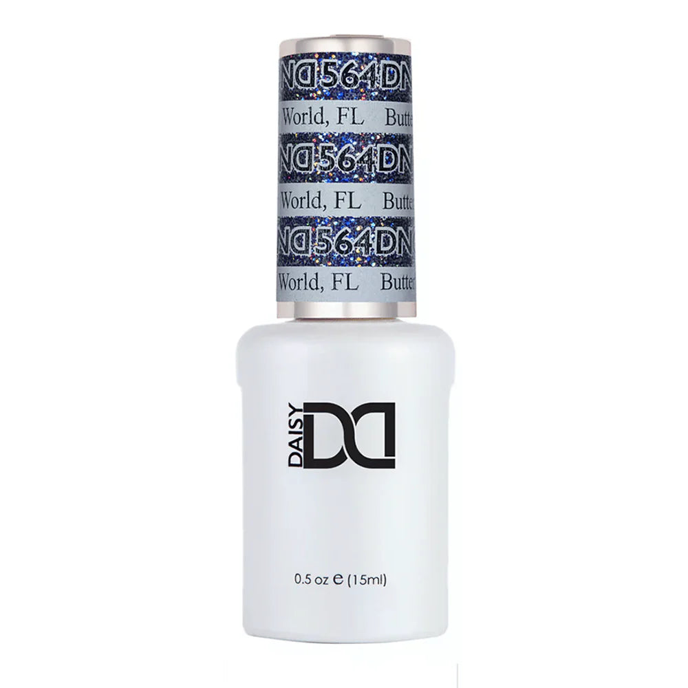 DND Gel Nail Polish 564 Butterfly World
