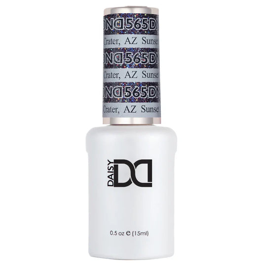 DND Gel Nail Polish 565 Sunset Crater
