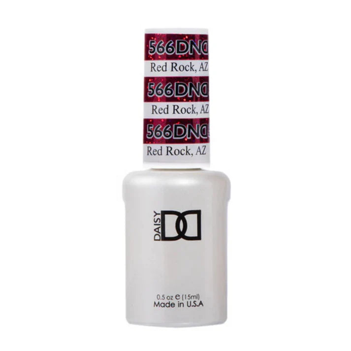 DND Gel Nail Polish 566 Red Rock