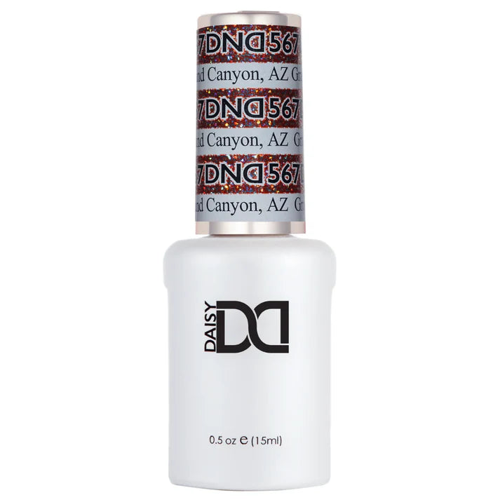 DND Gel Nail Polish 567 Grand Canyon