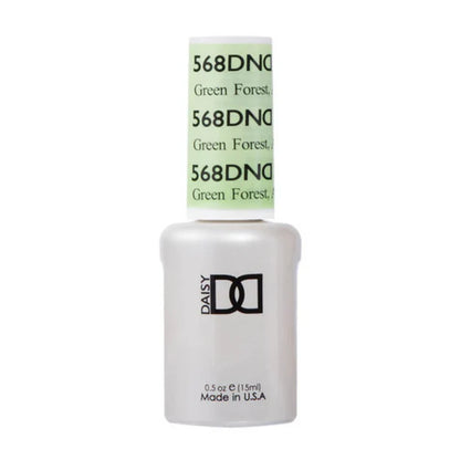 DND Gel Nail Polish 568 Green Forest, AK