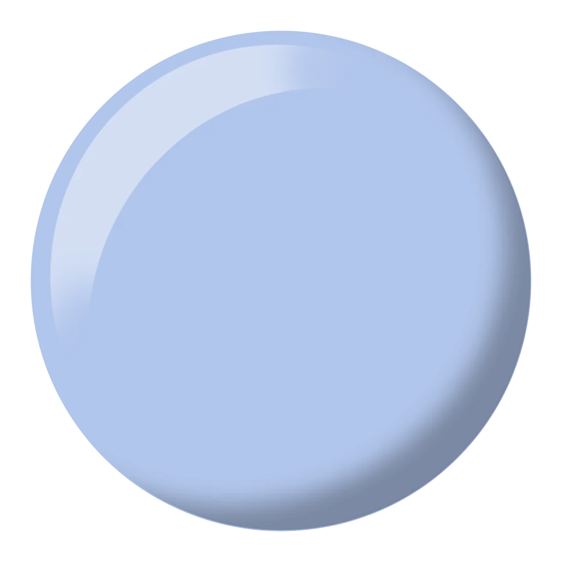 DND Gel Nail Polish 574 Blue Bell