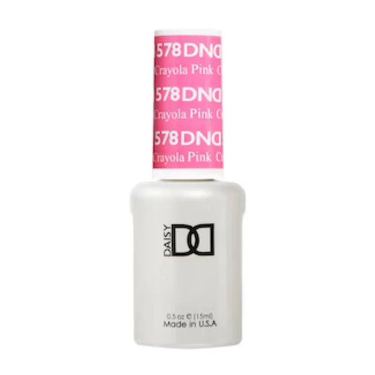 DND Gel Nail Polish 578 Crayola Pink