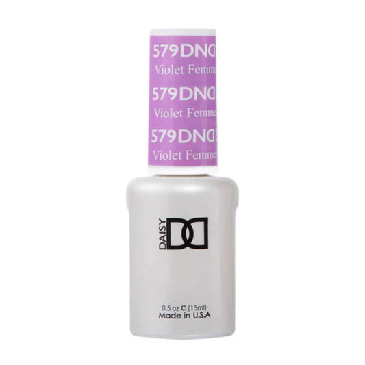 DND Gel Nail Polish 579 Violet Femmes