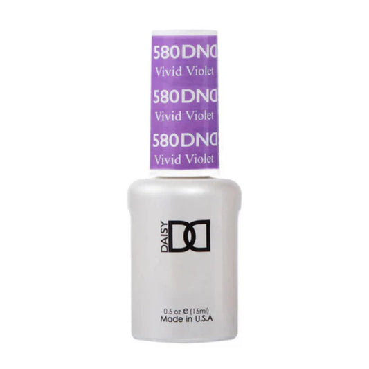 DND Gel Nail Polish 580 Vivid Violet