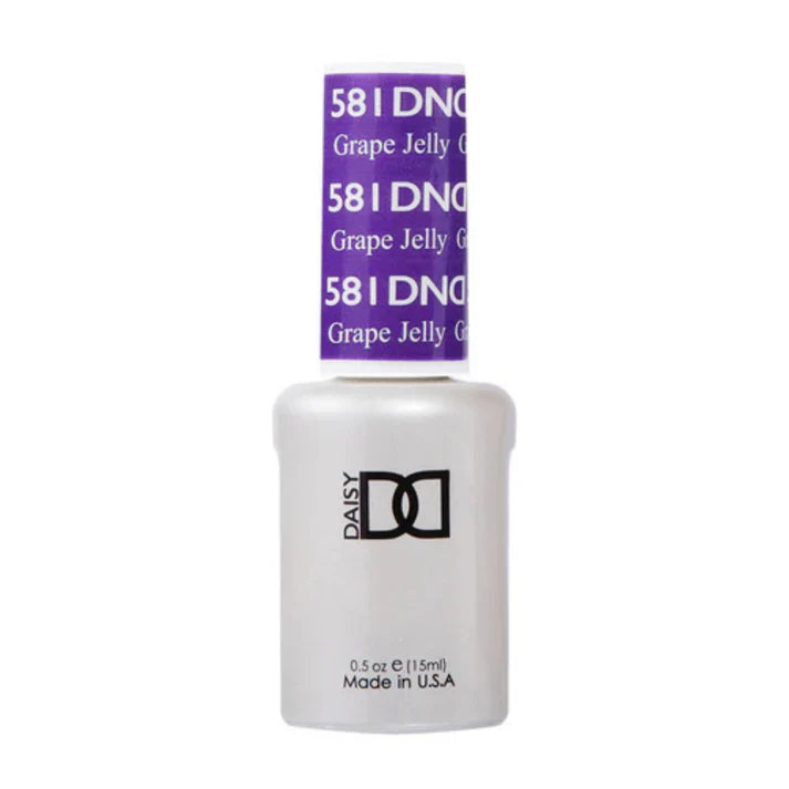 DND Gel Nail Polish 581 Grape Jelly