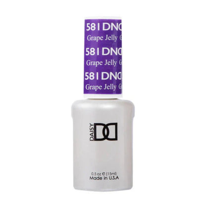 DND Gel Nail Polish 581 Grape Jelly