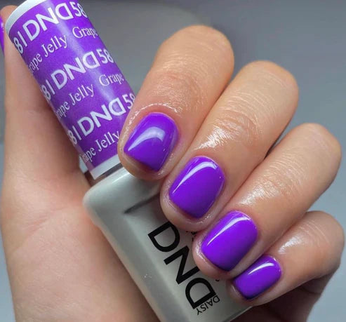 DND Gel Nail Polish 581 Grape Jelly