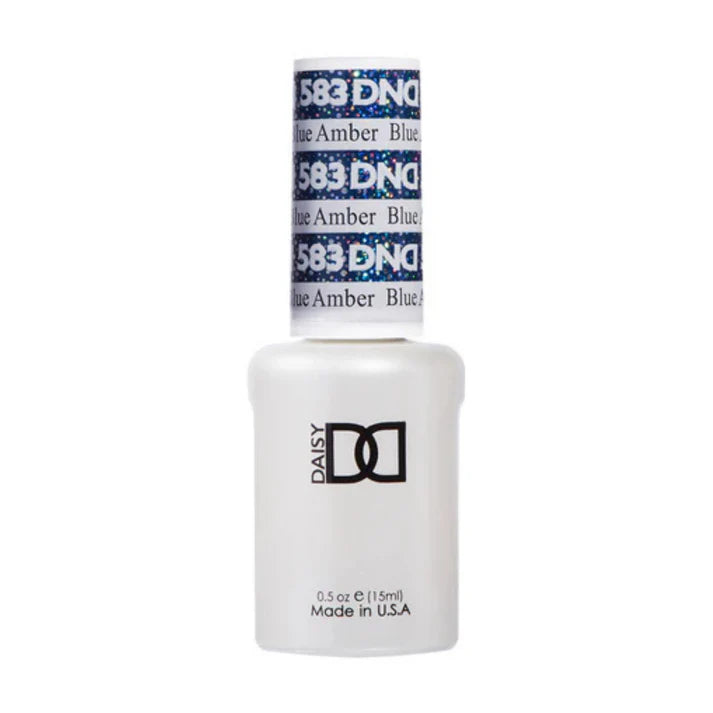 DND Gel Nail Polish 583 Blue Amber