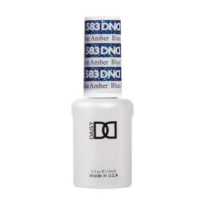 DND Gel Nail Polish 583 Blue Amber