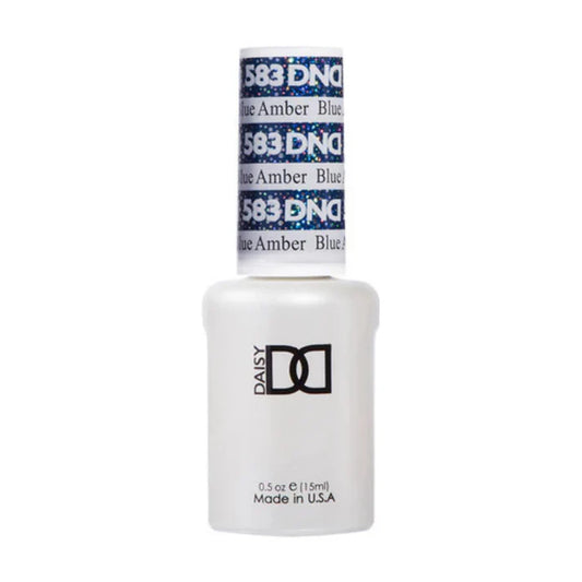 DND Gel Nail Polish 583 Blue Amber