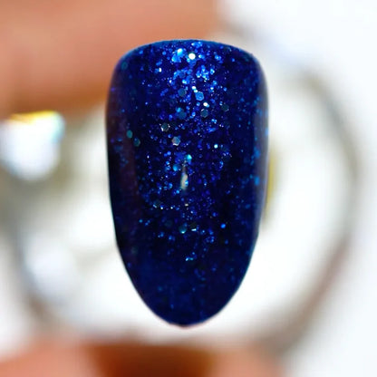 DND Gel Nail Polish 583 Blue Amber