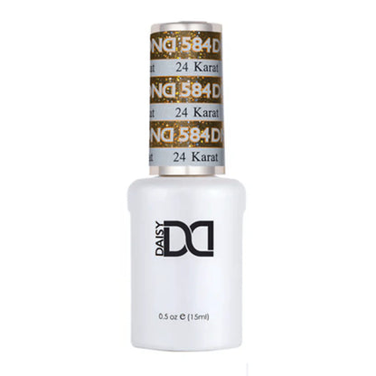 DND Gel Nail Polish 584 24 Karat
