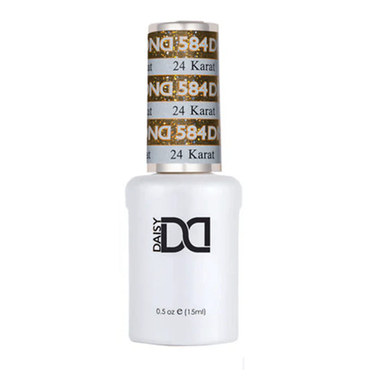 DND Gel Nail Polish 584 24 Karat
