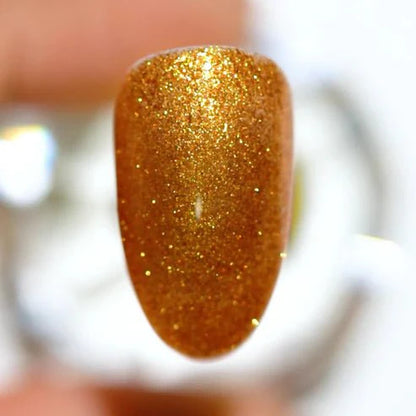 DND Gel Nail Polish 584 24 Karat