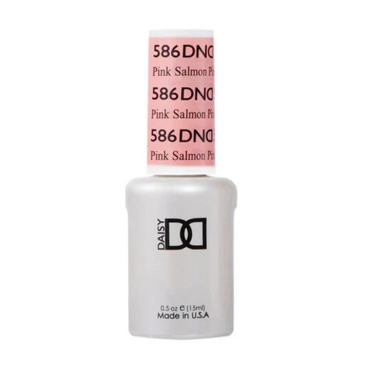 DND Gel Nail Polish 586 Pink Salmon