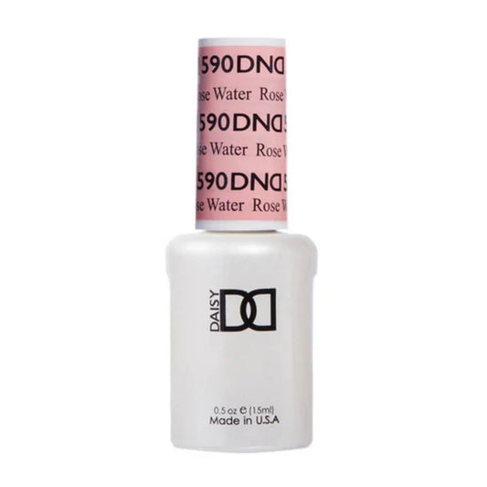 DND Gel Nail Polish 590 Rose Water