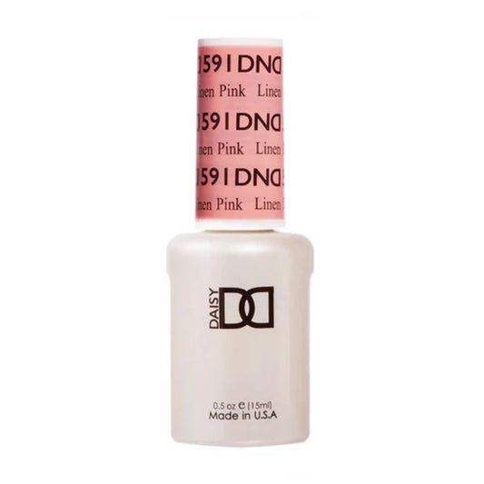 DND Gel Nail Polish 591 Linen Pink