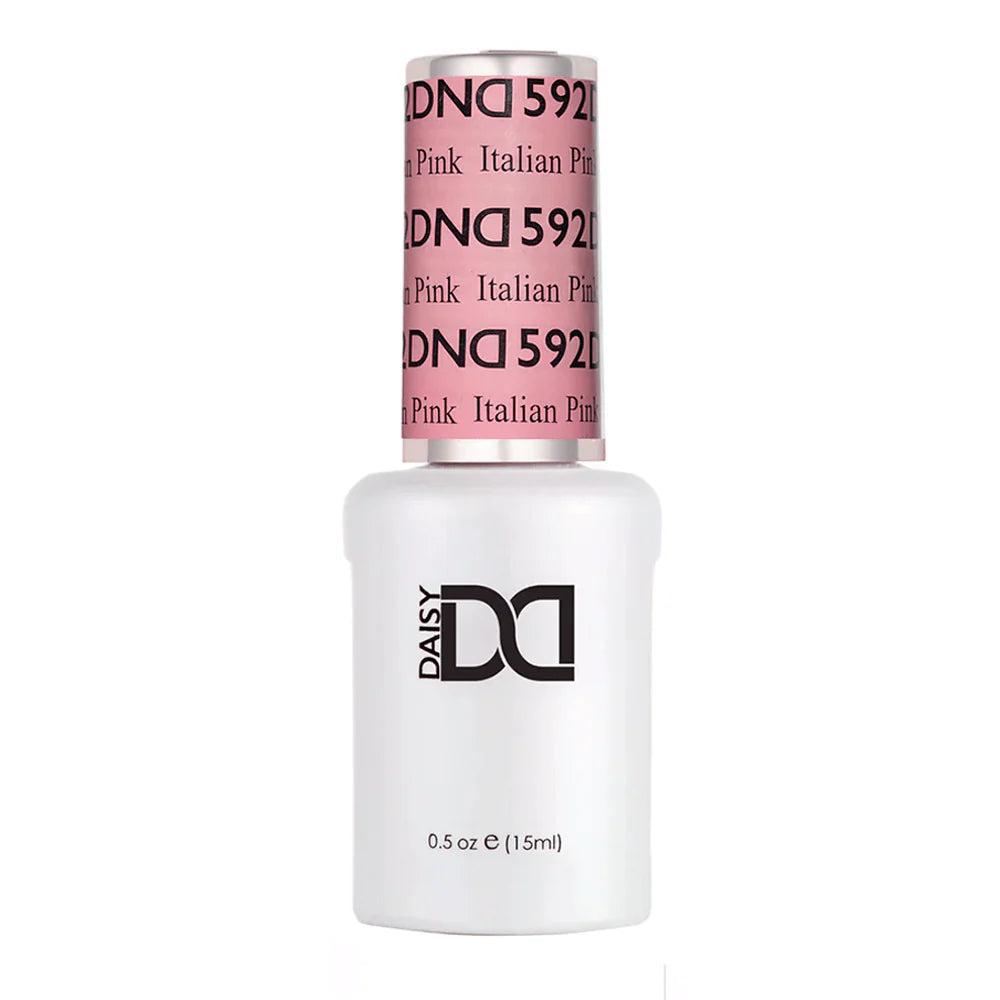 DND Gel Nail Polish 592 Italian Pink