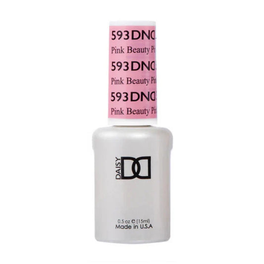 DND Gel Nail Polish 593 Pink Beauty