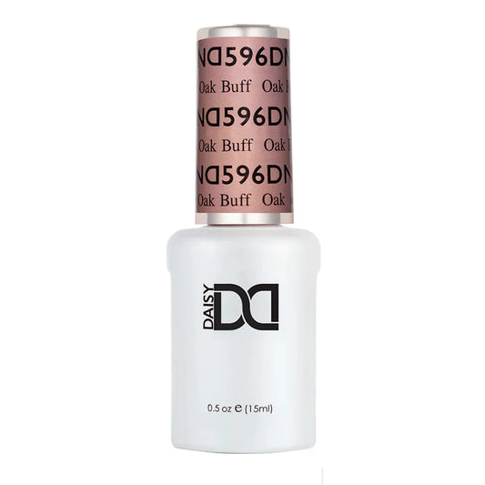 DND Gel Nail Polish 596 Oak Buff