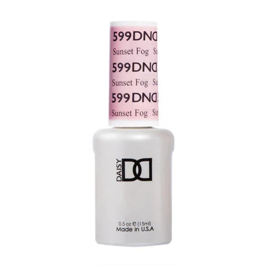 DND Gel Nail Polish 599 Sunset Fog