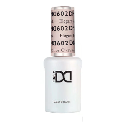 DND Gel Nail Polish 602 Elegant Pink