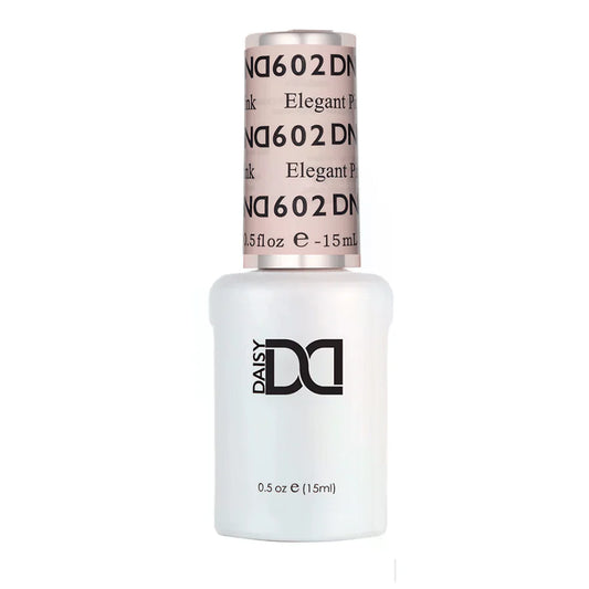 DND Gel Nail Polish 602 Elegant Pink