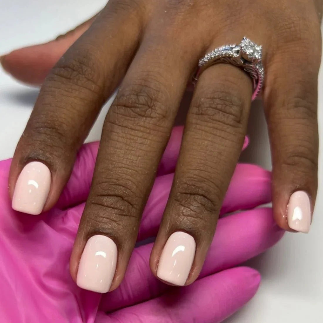 DND Gel Nail Polish 602 Elegant Pink