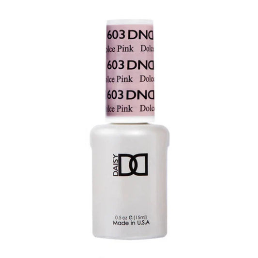 DND Gel Nail Polish 603 Dolce Pink