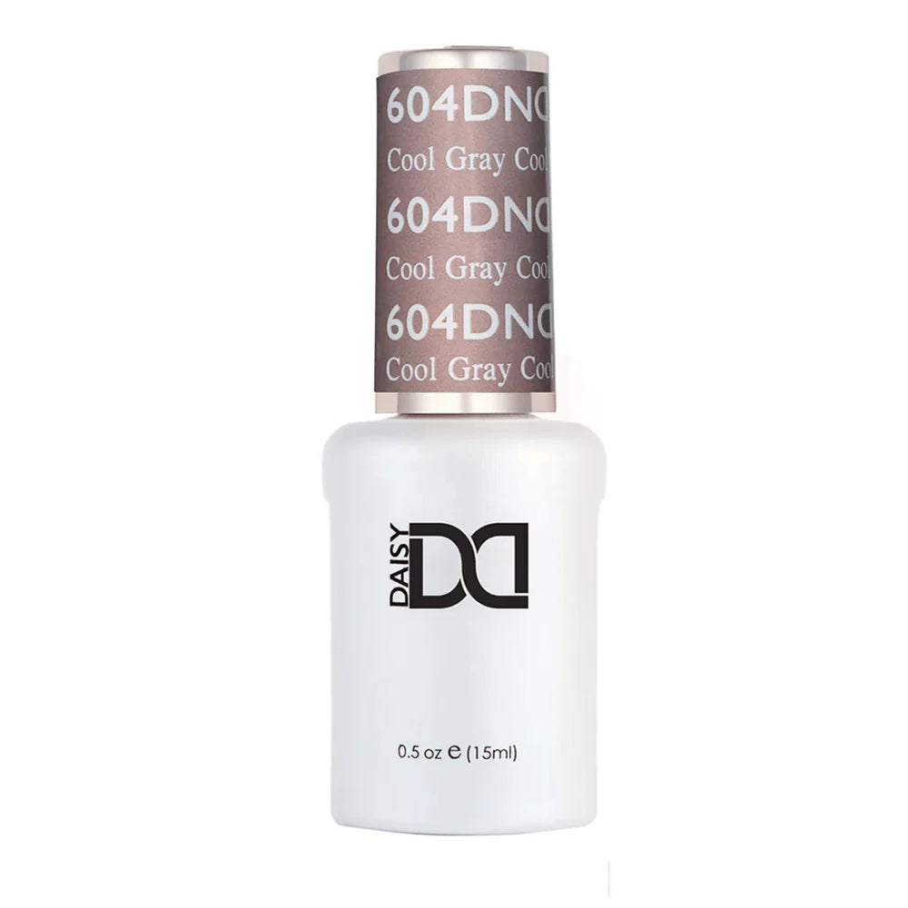 DND Gel Nail Polish 604 Cool Gray