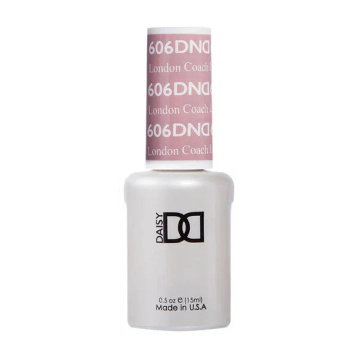 DND Gel Nail Polish 606 London Coach