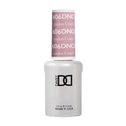 DND Gel Nail Polish 606 London Coach