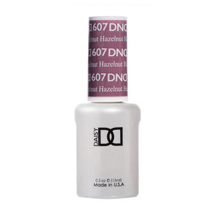 DND Gel Nail Polish 607 Hazelnut