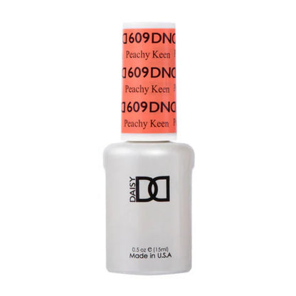 DND Gel Nail Polish 609 Peachy Keen