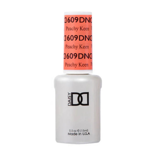 DND Gel Nail Polish 609 Peachy Keen