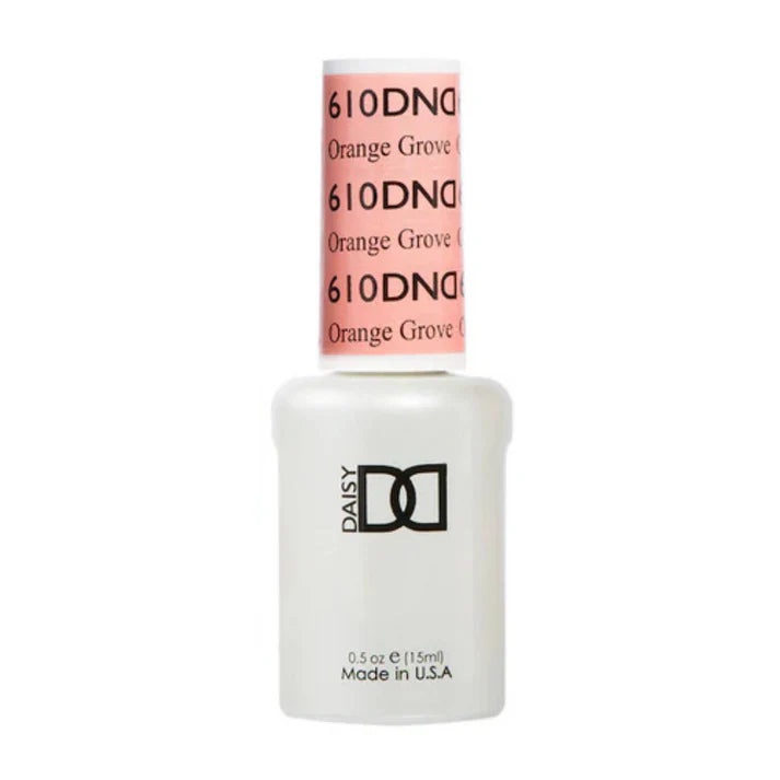 DND Gel Nail Polish 610 Orange Grove