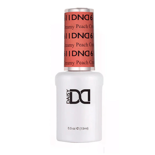 DND Gel Nail Polish 611 Creamy Peach