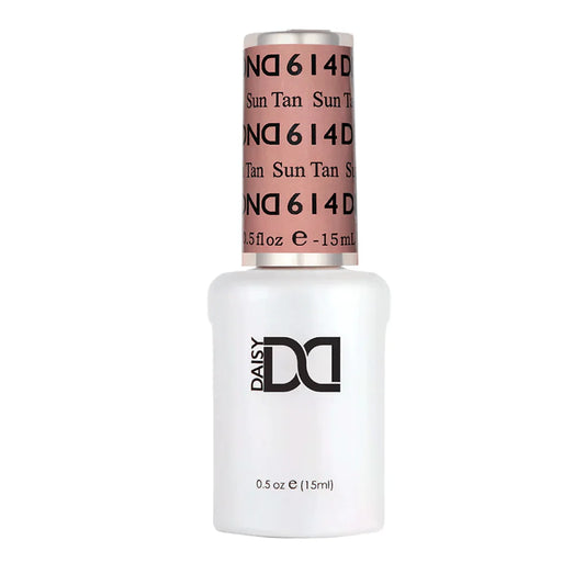 DND Gel Nail Polish 614 Sun Tan