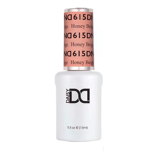 DND Gel Nail Polish 615 Honey Beige