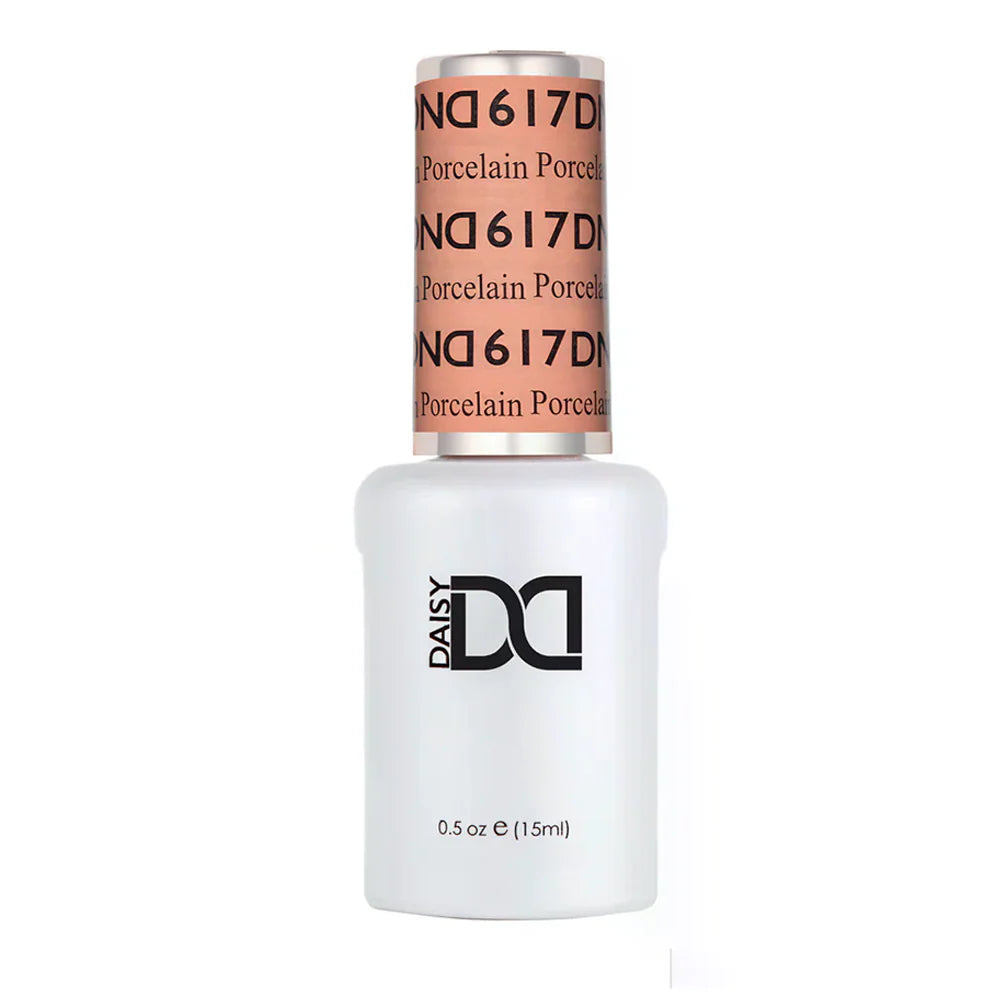 DND Gel Nail Polish 617 Porcelain