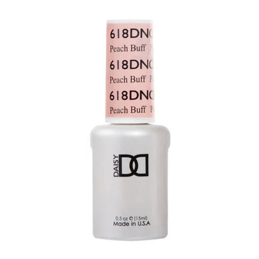 DND Gel Nail Polish 618 Peach Buff